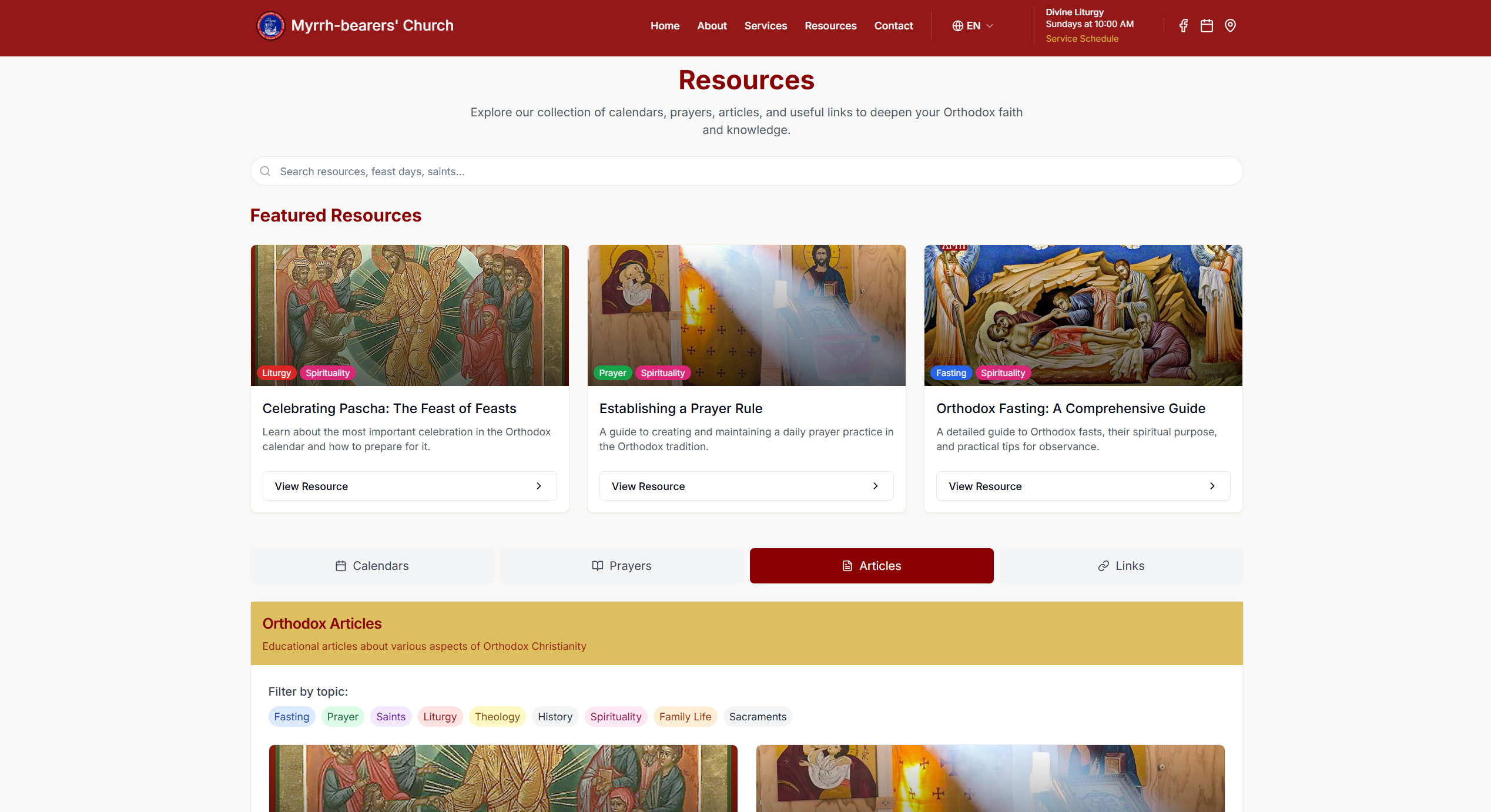 Myrrh-bearers' Orthodox Church